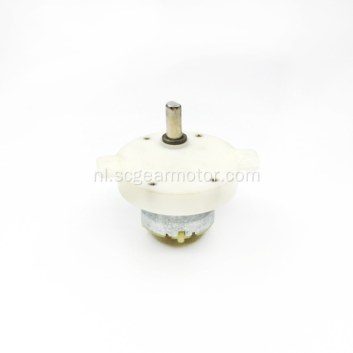 JS-50 plastic tandwieloverbrenging RF500 gelijkstroommotor